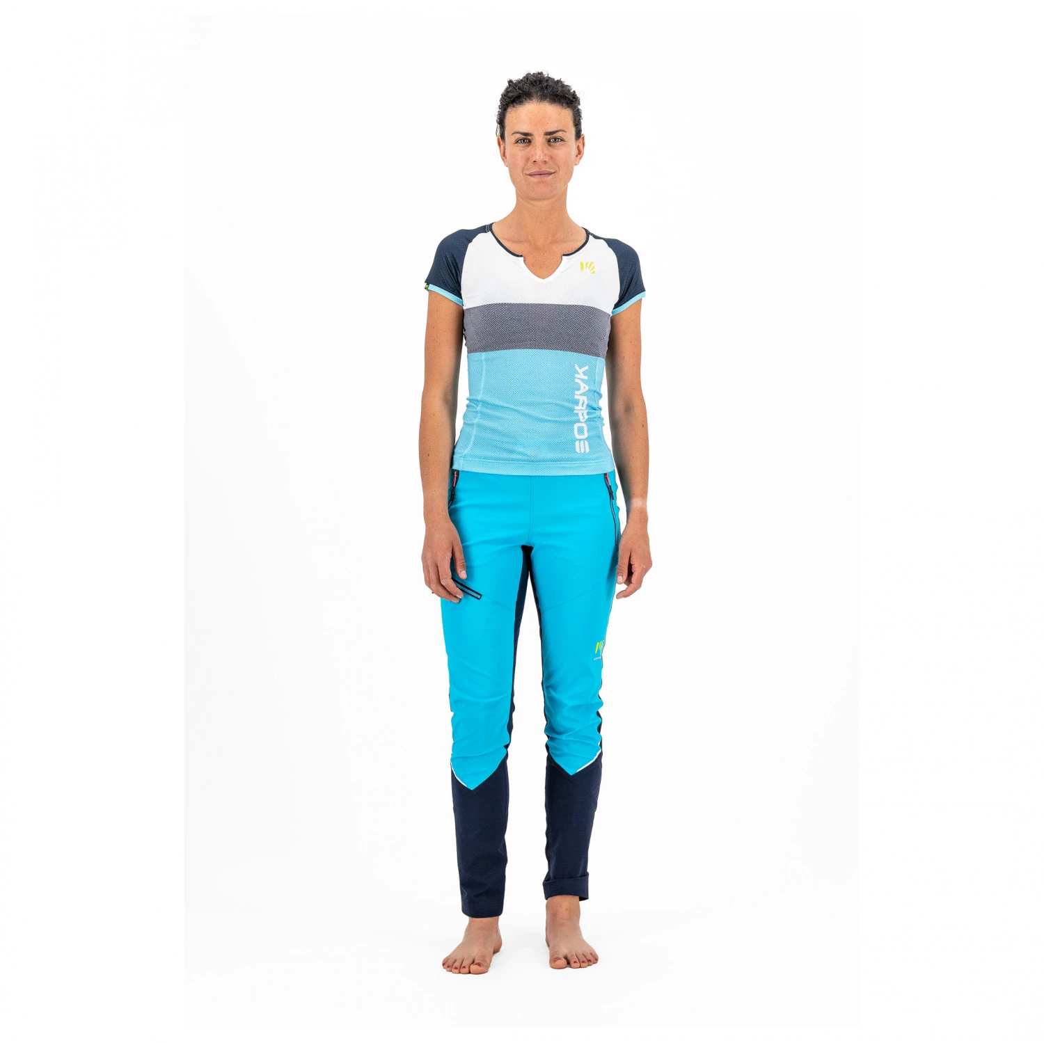 Karpos - Women's Moved Evo Jersey - Running Shirt 2 Karpos - Women's Moved Evo Jersey - Running Shirt - Image 2
