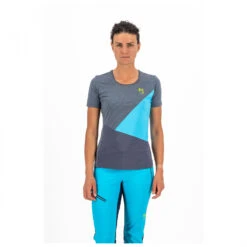 Karpos - Women's Nuvolau Jersey - Running Shirt -La Sportiva Store karpos womens nuvolau jersey running shirt detail 3