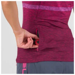 Karpos - Women's Verve Tee - Cycling Jersey -La Sportiva Store karpos womens verve tee cycling jersey detail 5