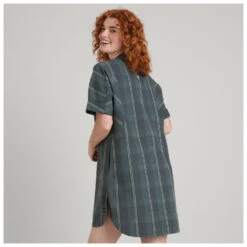 Kathmandu - Women's Sun-Scape UPF S/S Shirt Dress - Sport Shirt -La Sportiva Store kathmandu womens sun scape upf s s shirt dress sport shirt detail 3