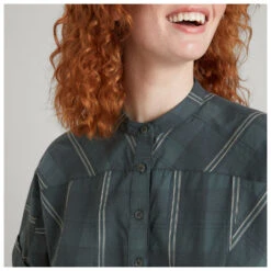 Kathmandu - Women's Sun-Scape UPF S/S Shirt Dress - Sport Shirt -La Sportiva Store kathmandu womens sun scape upf s s shirt dress sport shirt detail 5