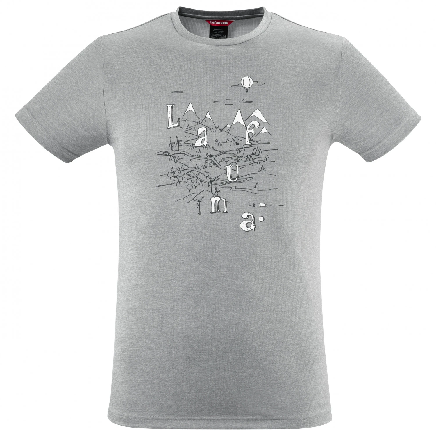 Lafuma - Shift Tee - Sport Shirt 2 Lafuma - Shift Tee - Sport Shirt - Image 2