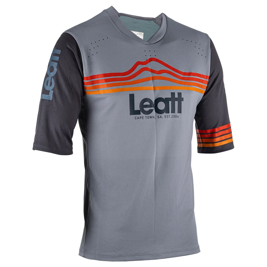 Leatt - MTB Enduro 3.0 3/4 Sleeve Jersey - Cycling Jersey 3 Leatt - MTB Enduro 3.0 3/4 Sleeve Jersey - Cycling Jersey - Image 3