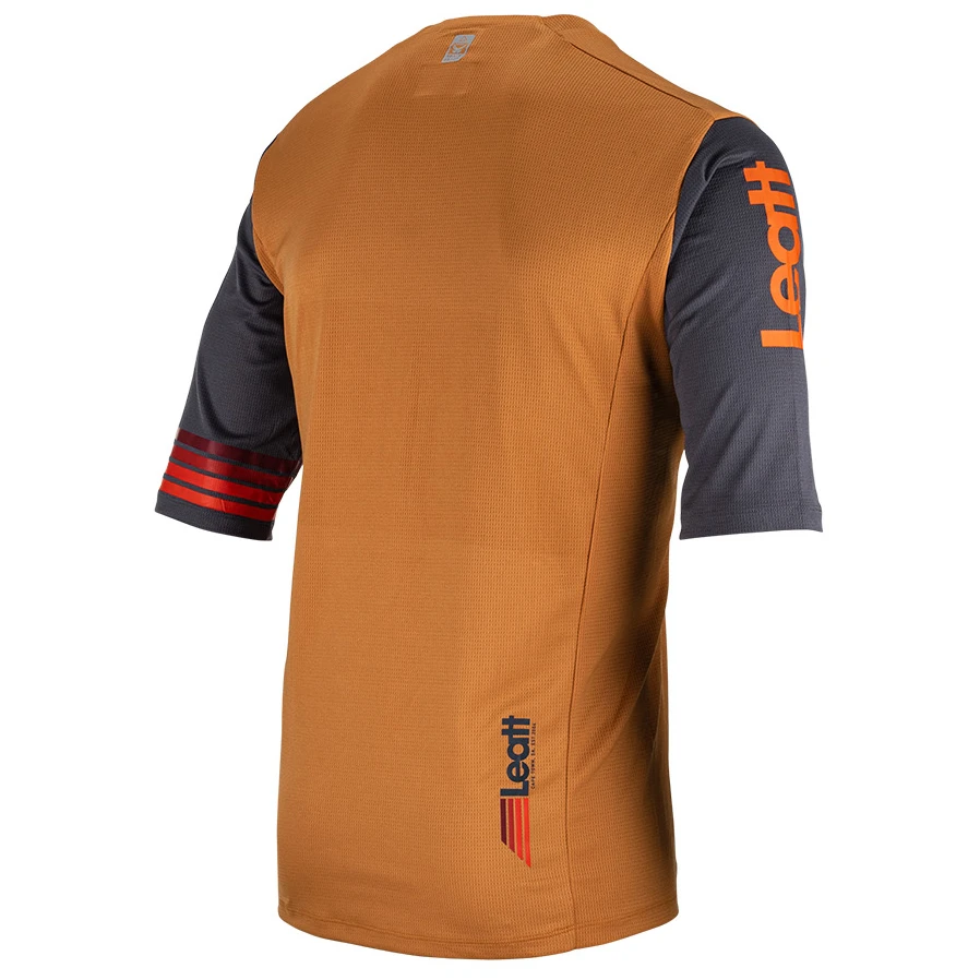 Leatt - MTB Enduro 3.0 3/4 Sleeve Jersey - Cycling Jersey 2 Leatt - MTB Enduro 3.0 3/4 Sleeve Jersey - Cycling Jersey - Image 2