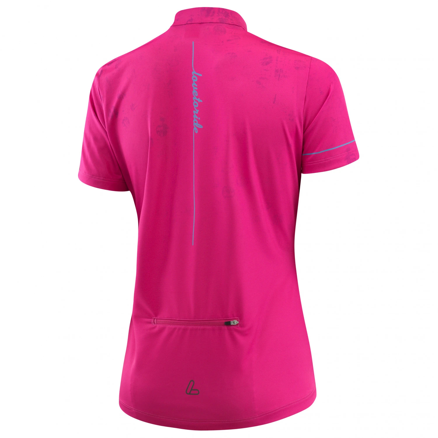 Loeffler Löffler - Women's Bike Shirt Half Zip Senna - Cycling Jersey 2 Loeffler Löffler - Women's Bike Shirt Half Zip Senna - Cycling Jersey - Image 2