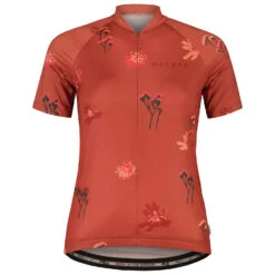 Maloja - Women's VanilM. Aop 1/2 - Cycling Jersey -La Sportiva Store maloja womens vanilm aop 1 2 cycling jersey 3