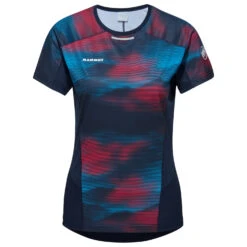 Mammut - Women's Aenergy FL T-Shirt Light Fader - Sport Shirt