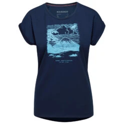 Mammut - Women's Mountain T-Shirt Fujiyama - Sport Shirt
