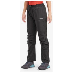 Montane - Women's Spirit Lite Pants - Waterproof Trousers 8 Montane - Women's Spirit Lite Pants - Waterproof Trousers -La Sportiva Store montane womens spirit lite pants waterproof trousers detail 3