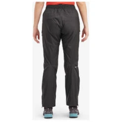 Montane - Women's Spirit Lite Pants - Waterproof Trousers 9 Montane - Women's Spirit Lite Pants - Waterproof Trousers -La Sportiva Store montane womens spirit lite pants waterproof trousers detail 4