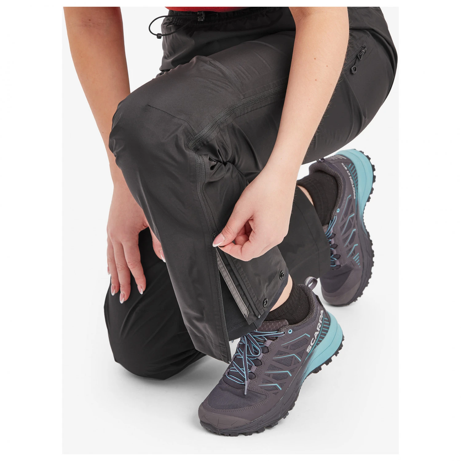 Montane - Women's Spirit Lite Pants - Waterproof Trousers 6 Montane - Women's Spirit Lite Pants - Waterproof Trousers - Image 6