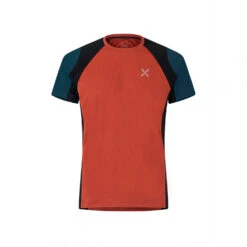 Montura - Outdoor Color Block T-Shirt - Sport Shirt -La Sportiva Store montura outdoor color block t shirt sport shirt 1