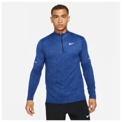 Nike - Dri-Fit Element 1/4-Zip Running Top - Running Shirt -La Sportiva Store nike dri fit element 1 4 zip running top running shirt detail 3