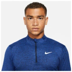 Nike - Dri-Fit Element 1/4-Zip Running Top - Running Shirt -La Sportiva Store nike dri fit element 1 4 zip running top running shirt detail 5