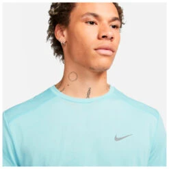 Nike - Dri-FIT Run Division Rise 365 - Running Shirt -La Sportiva Store nike dri fit run division rise 365 running shirt detail 3