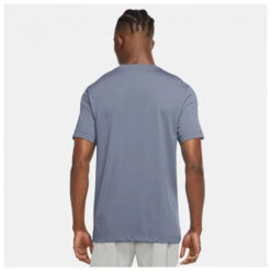 Nike - Dri-Fit Trail Running T-Shirt - Running Shirt -La Sportiva Store nike dri fit trail running t shirt running shirt detail 4