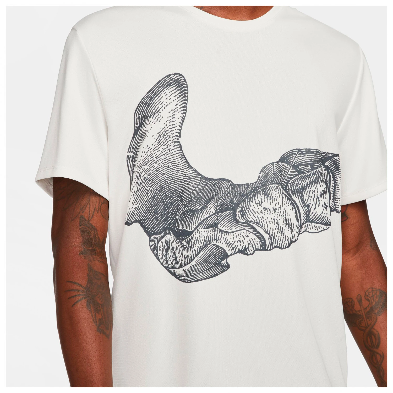 Nike - Dri-FIT UV Miler Run Division - Running Shirt 3 Nike - Dri-FIT UV Miler Run Division - Running Shirt - Image 3