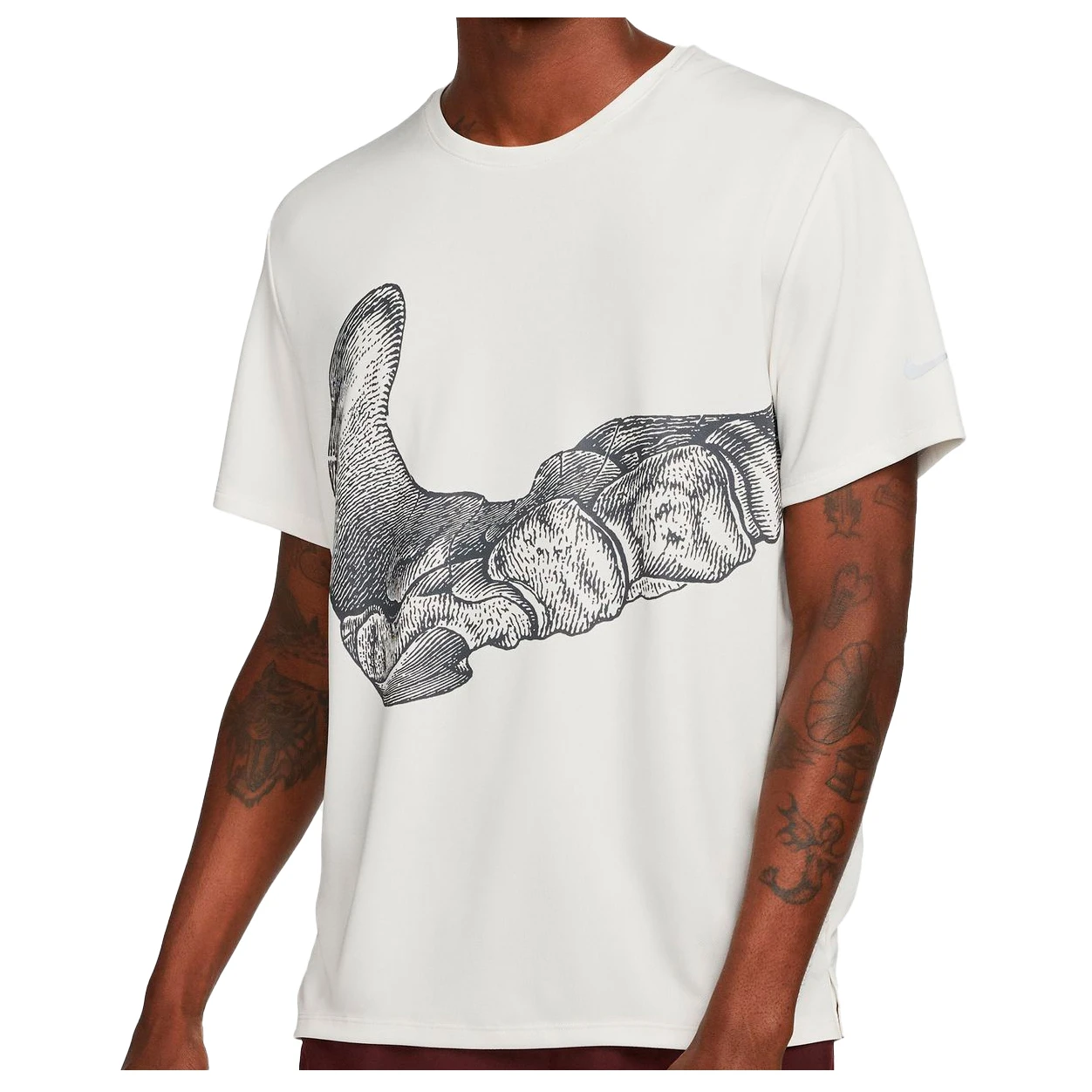 Nike - Dri-FIT UV Miler Run Division - Running Shirt 1 Nike - Dri-FIT UV Miler Run Division - Running Shirt