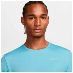 Nike - Dri-FIT UV Miler - Running Shirt -La Sportiva Store nike dri fit uv miler running shirt detail 4