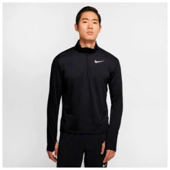 Nike - Pacer 1/2-Zip - Running Shirt 8 Nike - Pacer 1/2-Zip - Running Shirt -La Sportiva Store nike pacer 1 2 zip running shirt detail 3