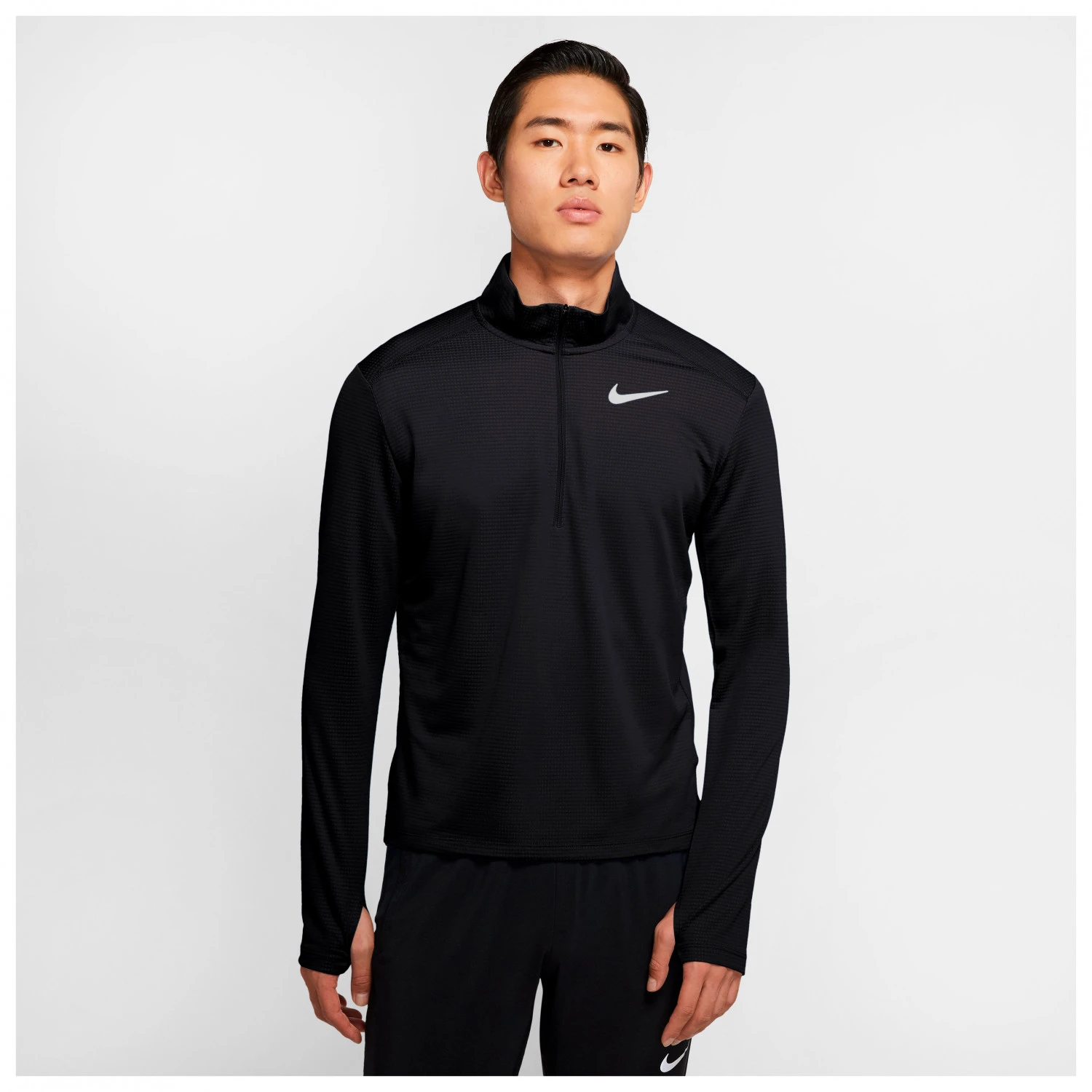 Nike - Pacer 1/2-Zip - Running Shirt 3 Nike - Pacer 1/2-Zip - Running Shirt - Image 3