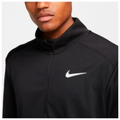 Nike - Pacer 1/2-Zip - Running Shirt 10 Nike - Pacer 1/2-Zip - Running Shirt -La Sportiva Store nike pacer 1 2 zip running shirt detail 5