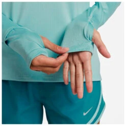 Nike - Women's Dri-FIT Element - Running Shirt -La Sportiva Store nike womens dri fit element running shirt detail 4