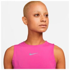 Nike - Women's Dri-FIT Run Division - Running Shirt -La Sportiva Store nike womens dri fit run division running shirt detail 3