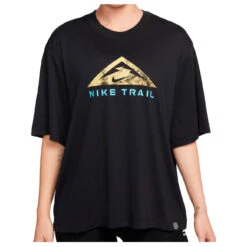 Nike - Women's Dri-FIT Trail Short-Sleeve - Running Shirt -La Sportiva Store nike womens dri fit trail short sleeve running shirt 1