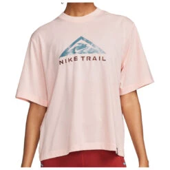 Nike - Women's Dri-FIT Trail Short-Sleeve - Running Shirt