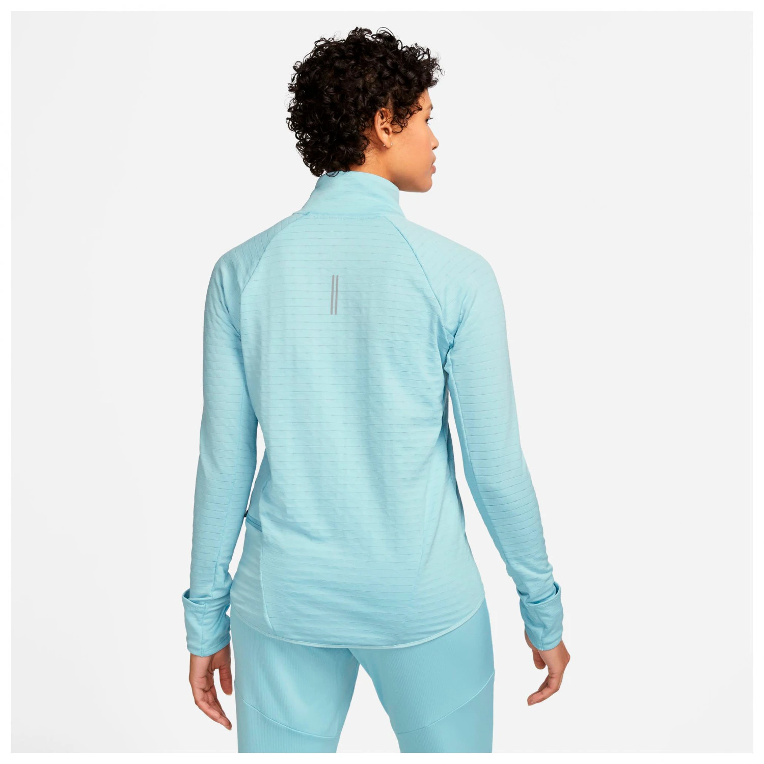 Nike - Women's Therma-FIT Element 1/2-Zip - Running Shirt 2 Nike - Women's Therma-FIT Element 1/2-Zip - Running Shirt - Image 2