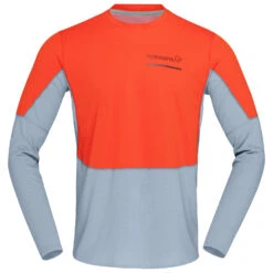 Norrøna - Senja Equaliser Lightweight Long Sleeve - Running Shirt