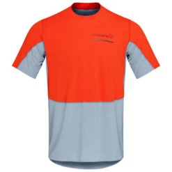 Norrøna - Senja Equaliser Lightweight T-Shirt - Running Shirt -La Sportiva Store norroena senja equaliser lightweight t shirt running shirt 1