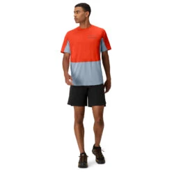 Norrøna - Senja Equaliser Lightweight T-Shirt - Running Shirt -La Sportiva Store norroena senja equaliser lightweight t shirt running shirt detail 3