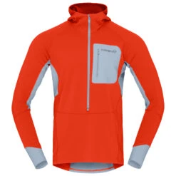 Norrøna - Senja Warm1 Hood - Running Shirt -La Sportiva Store norroena senja warm1 hood running shirt 1