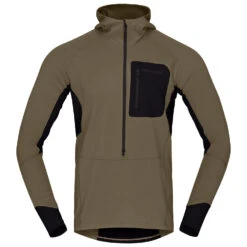 Norrøna - Senja Warm1 Hood - Running Shirt