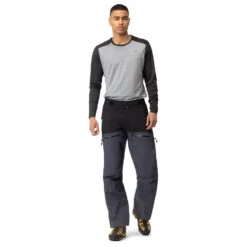 Norrøna - Trollveggen GORE-TEX Pro Light Pants - Waterproof Trousers -La Sportiva Store norroena trollveggen gore tex pro light pants waterproof trousers detail 3