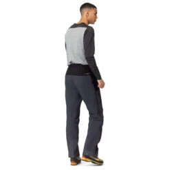 Norrøna - Trollveggen GORE-TEX Pro Light Pants - Waterproof Trousers -La Sportiva Store norroena trollveggen gore tex pro light pants waterproof trousers detail 4