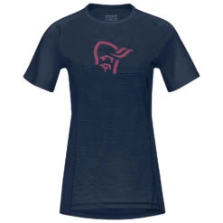 Norrøna - Women's Fjørå Wool T-Shirt - Cycling Jersey