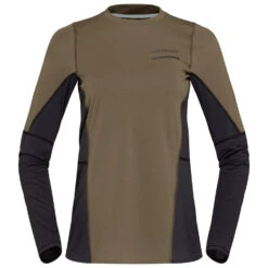 Norrøna - Women's Senja Equaliser Lightweight Long Sleeve - Running Shirt -La Sportiva Store norroena womens senja equaliser lightweight long sleeve running shirt 1