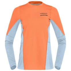 Norrøna - Women's Senja Equaliser Lightweight Long Sleeve - Running Shirt