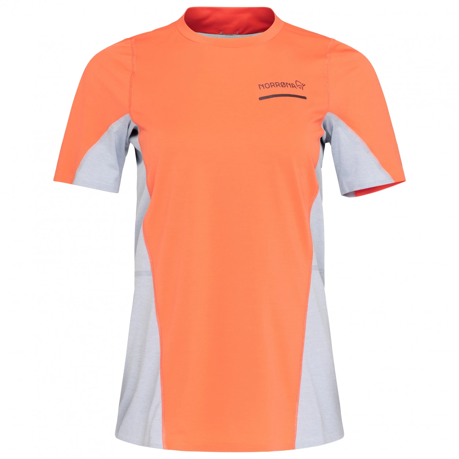 Norrøna - Women's Senja Equaliser Lightweight T-Shirt - Running Shirt 1 Norrøna - Women's Senja Equaliser Lightweight T-Shirt - Running Shirt