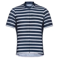 Odlo - Stand-Up Collar S/S Full Zip Essential - Cycling Jersey