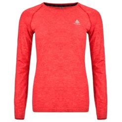 Odlo - Women's T-Shirt L/S Crew Neck Essential Seamless - Sport Shirt
