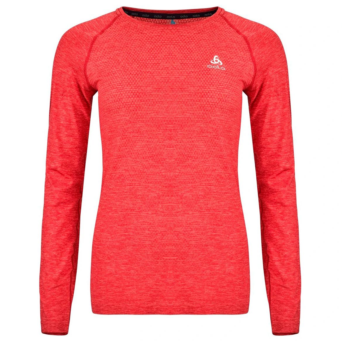Odlo - Women's T-Shirt L/S Crew Neck Essential Seamless - Sport Shirt 1 Odlo - Women's T-Shirt L/S Crew Neck Essential Seamless - Sport Shirt
