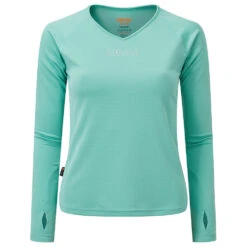 OMM - Women's Bearing Tee L/S - Running Shirt -La Sportiva Store omm womens bearing tee l s running shirt 1