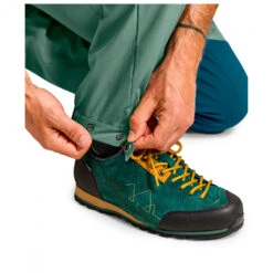 Ortovox - Vajolet Pants - Climbing Trousers -La Sportiva Store ortovox vajolet pants climbing trousers detail 4