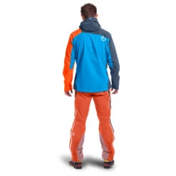Ortovox - Westalpen 3L Pants - Mountaineering Trousers -La Sportiva Store ortovox westalpen 3l pants mountaineering trousers detail 4