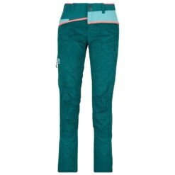 Ortovox - Women's Casale Pants - Climbing Trousers -La Sportiva Store ortovox womens casale pants climbing trousers 2