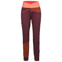 Ortovox - Women's Valbon Pants - Climbing Trousers -La Sportiva Store ortovox womens valbon pants climbing trousers 1